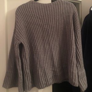 Comfortable Grey Sweater